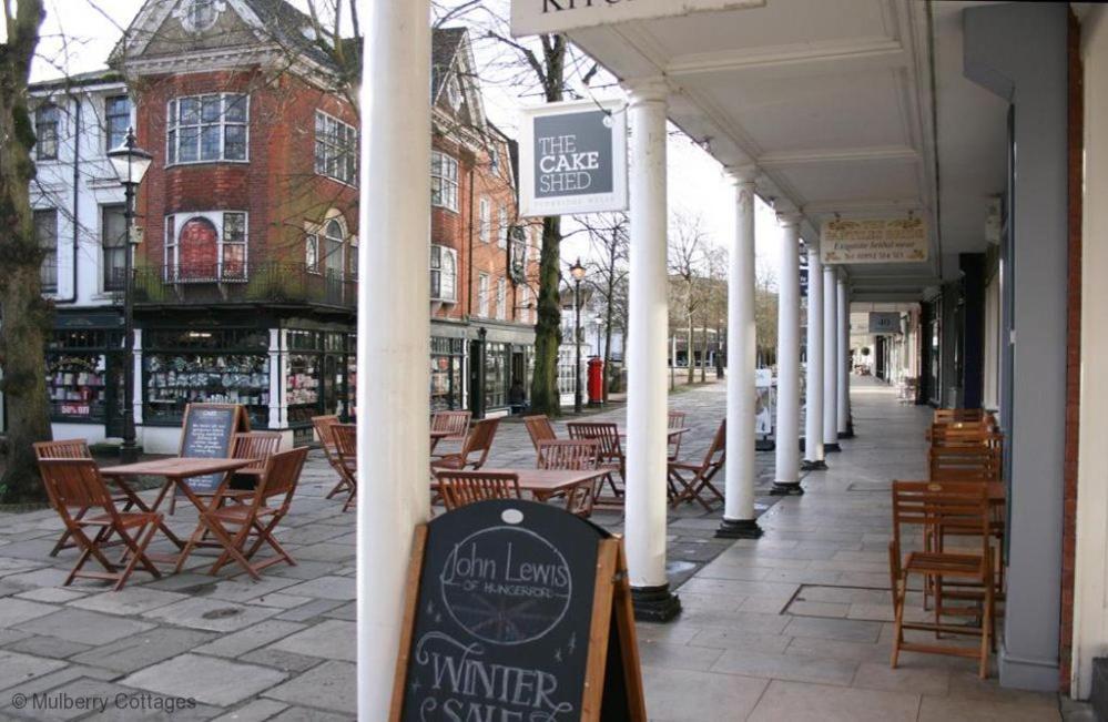 7 Mount Sion Apartment Royal Tunbridge Wells Exterior foto